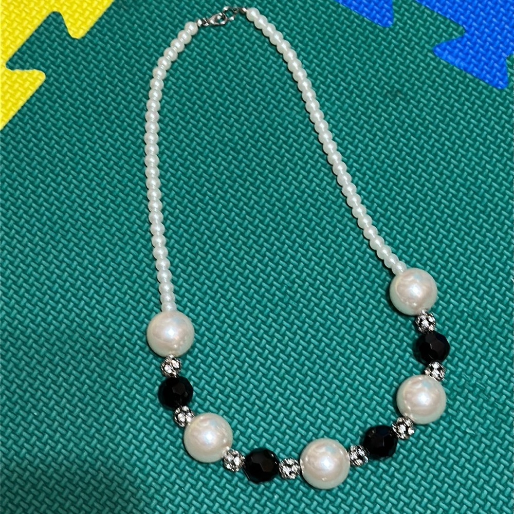 Vintage Beads Necklace